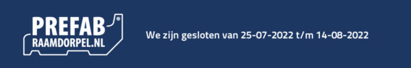 Prefab_vakantiemelding2022